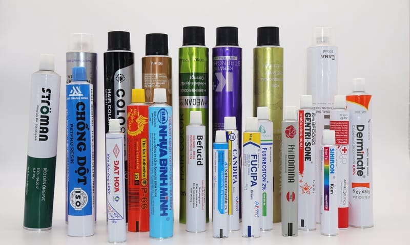 Tuýp nhôm - Aluminum tubes - GREEN PACKING