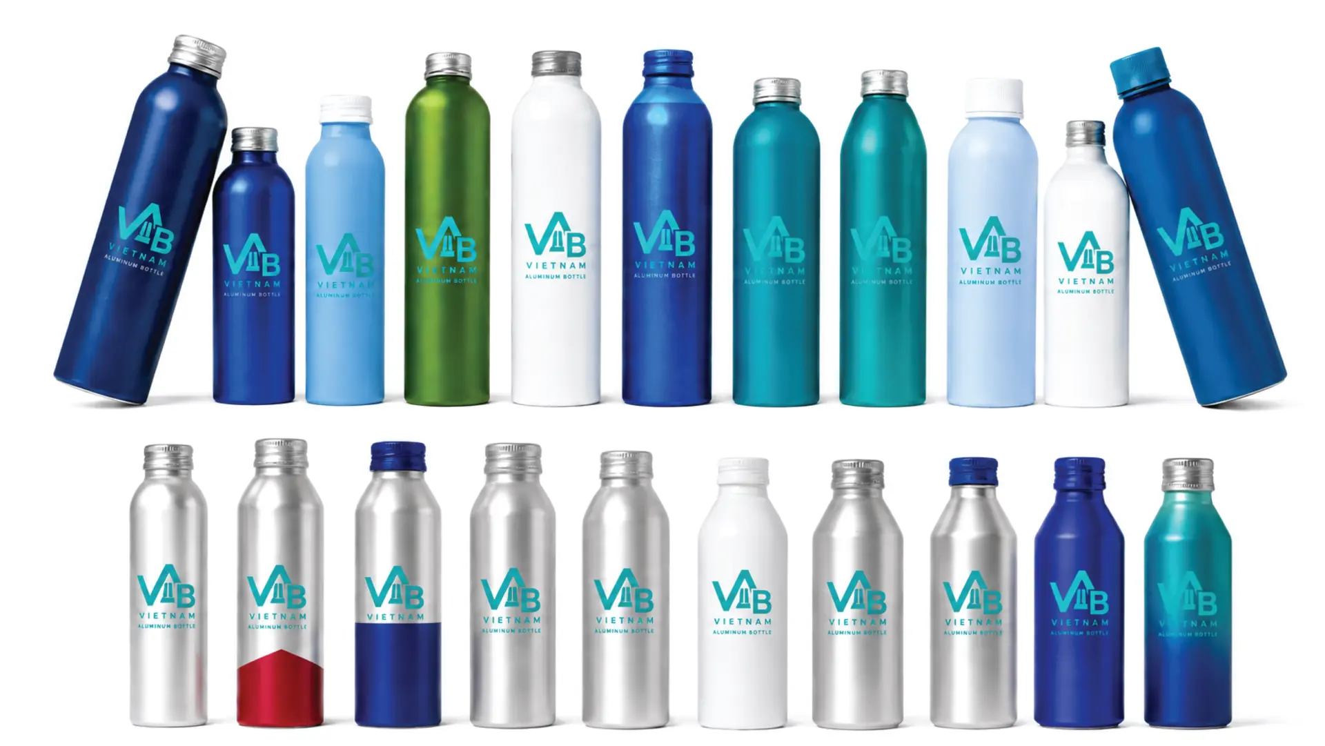 ALUMINUM BOTTLE OPTIONS