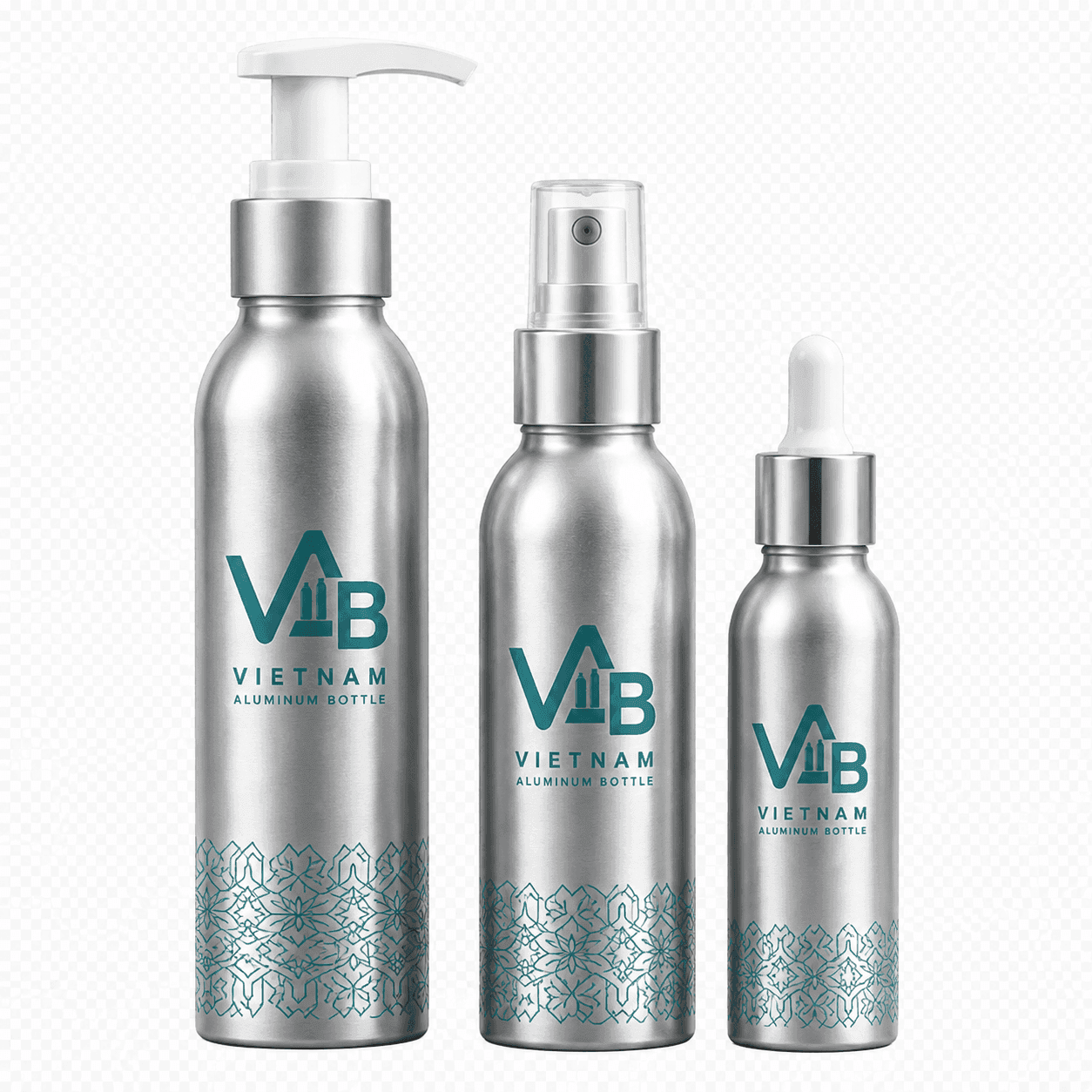 INTRODUCTION TO COSMETIC & PERSONAL CARE ALUMINUM BOTTLES