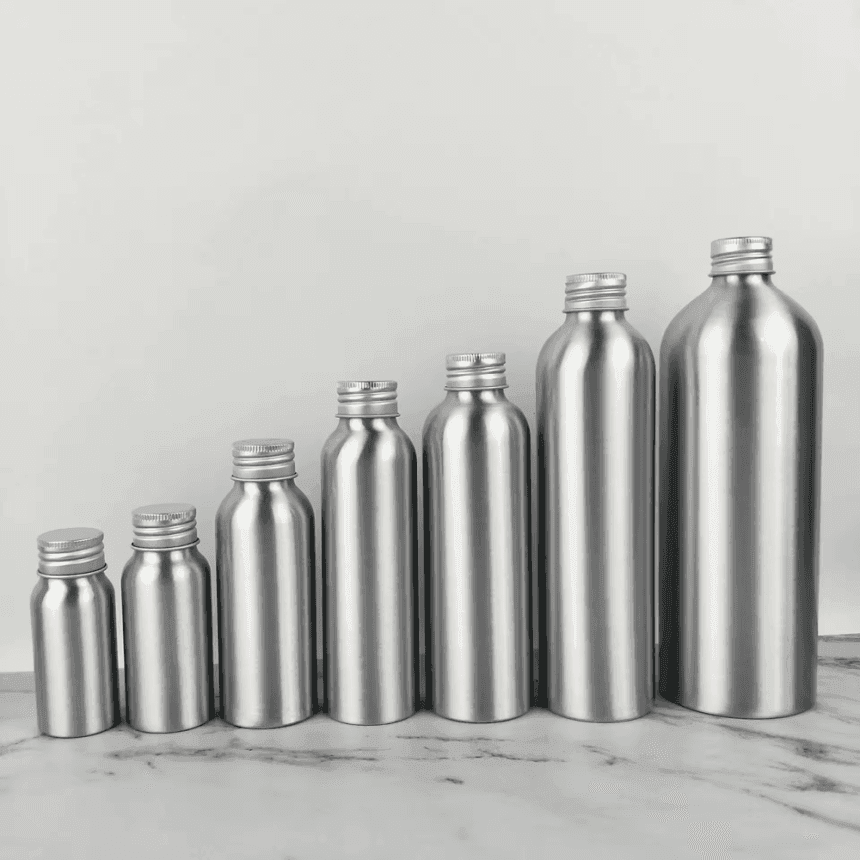 Chai nhôm monobloc cho mỹ phẩm & chăm sóc cá nhân: Chứng nhận & an toàn