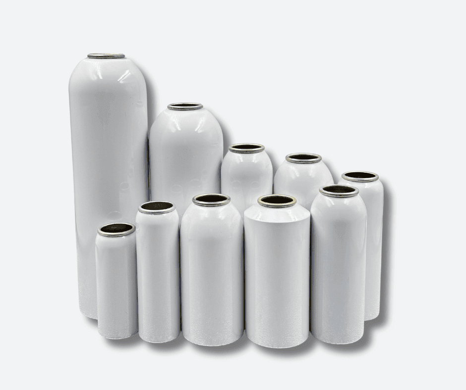 Chai nhôm mỹ phẩm dạng xịt và trải nghiệm sản phẩm trong ngành chăm sóc cá nhân
