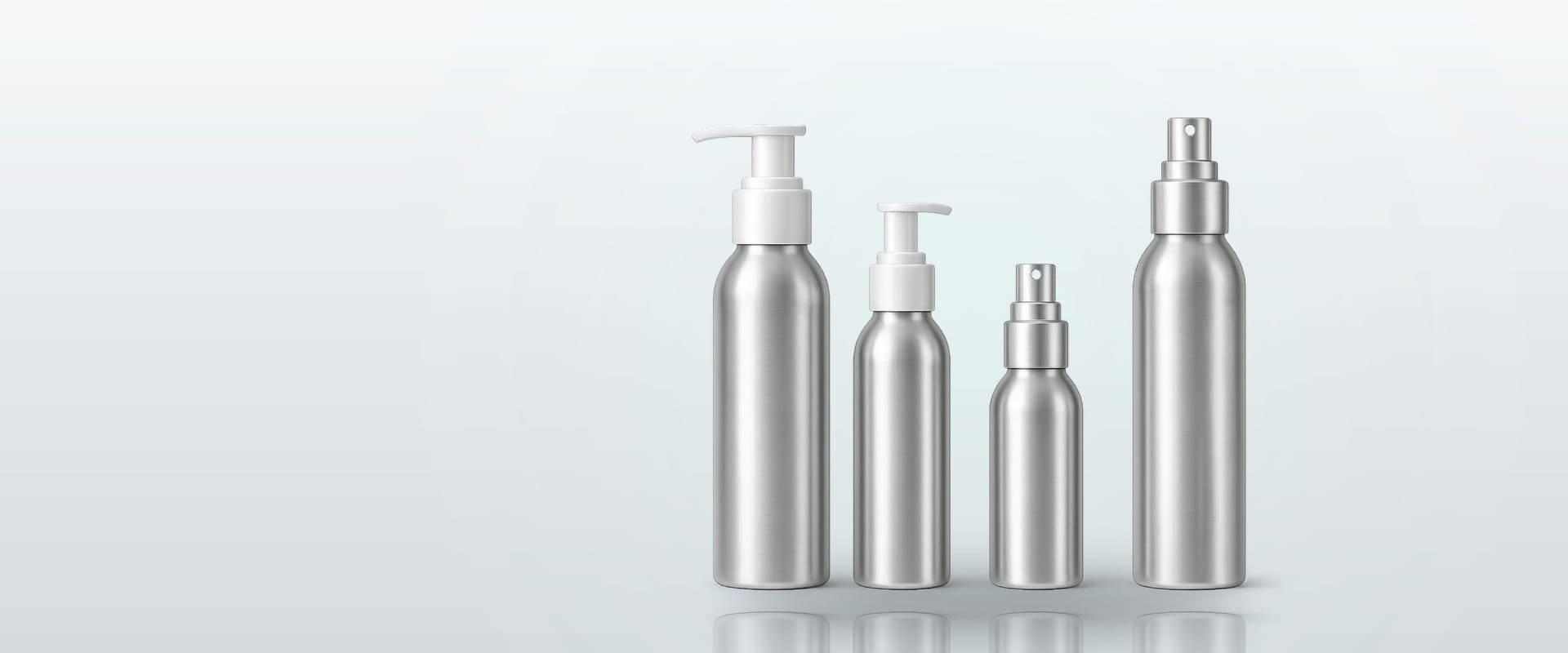 Cosmetic Bottle Finishing Options