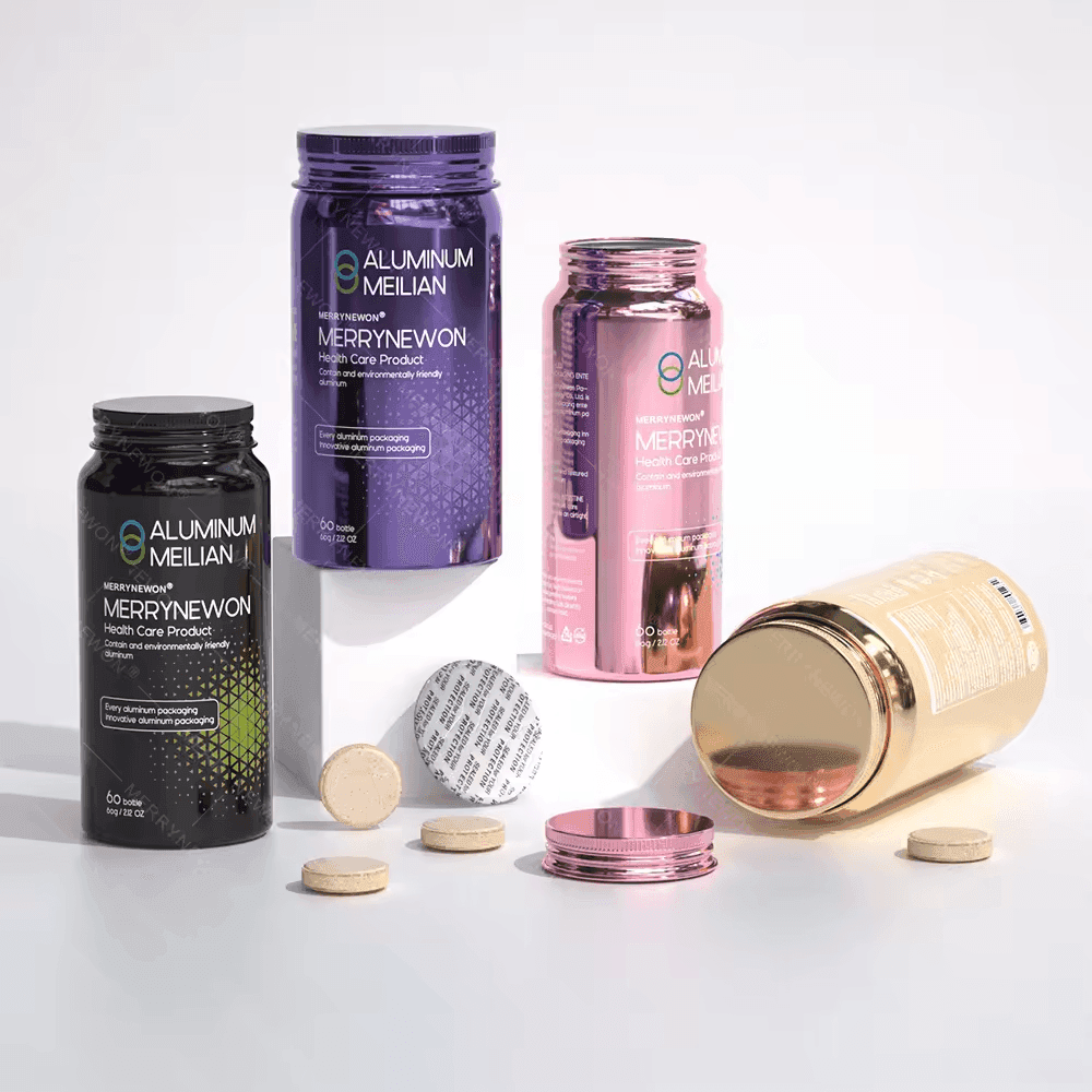 Premium aluminum bottle solutions for the pharmaceutical and healthcare industry