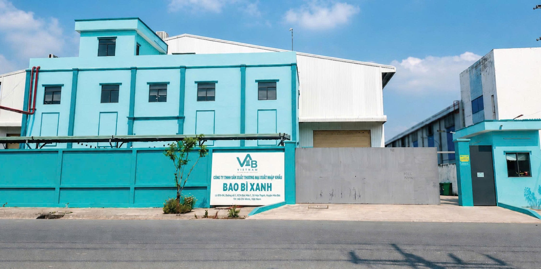 Năng lực sản xuất chai nhôm OEM tại Việt Nam