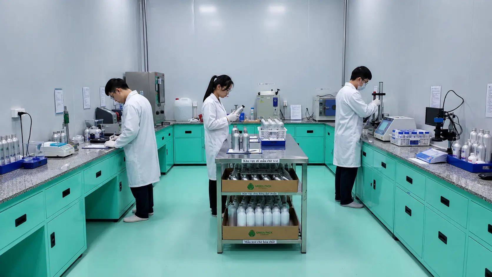 Phát triển mẫu thử để đánh giá giải pháp rõ hơn trước khi sản xuất