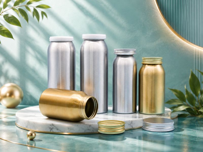 Giải Pháp Chai Nhôm Cho Ngành Dược Phẩm 