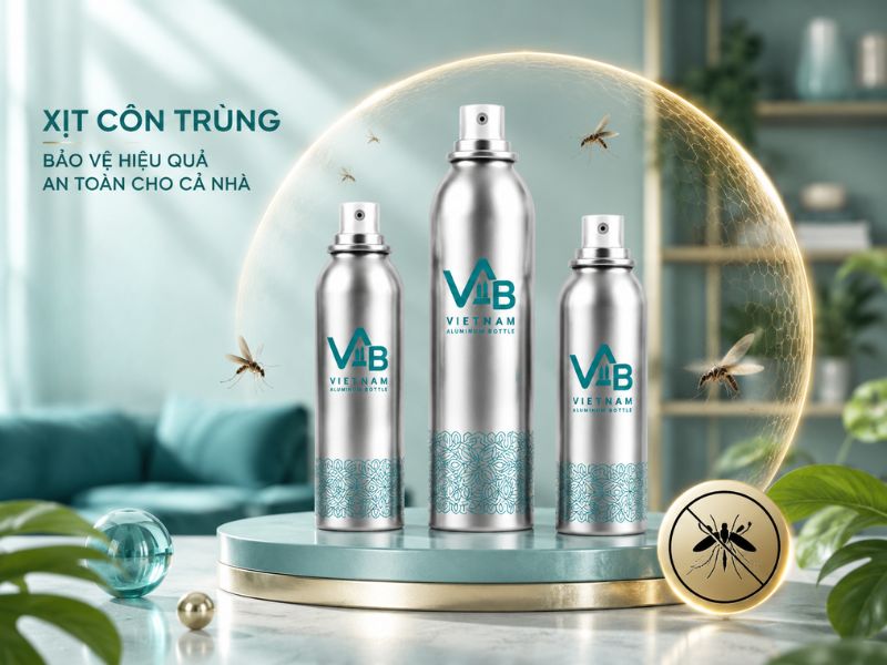 Vì Sao Doanh Nghiệp Lựa Chọn Chai Xịt Aerosol Của VAB?