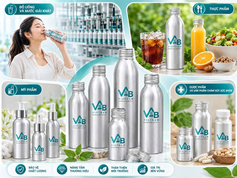 Bao Bì Nhôm Thực Phẩm Phù Hợp Với Những Ngành Hàng Nào?