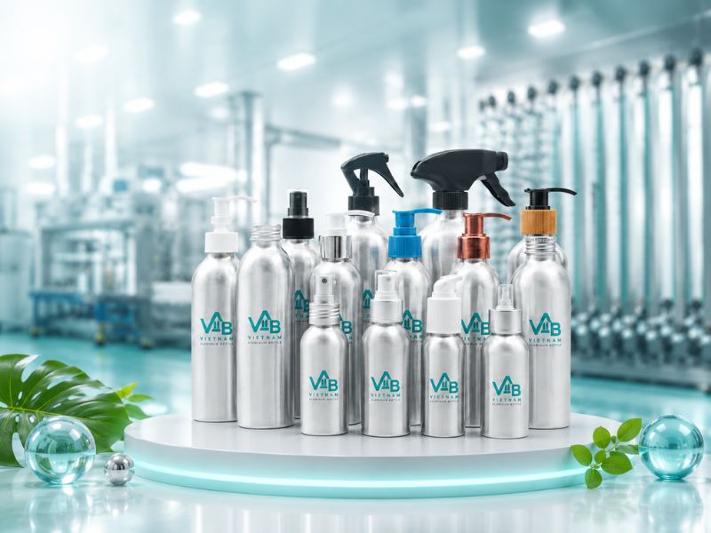 Nhà Máy Sản Xuất Chai Nhôm Tại Việt Nam