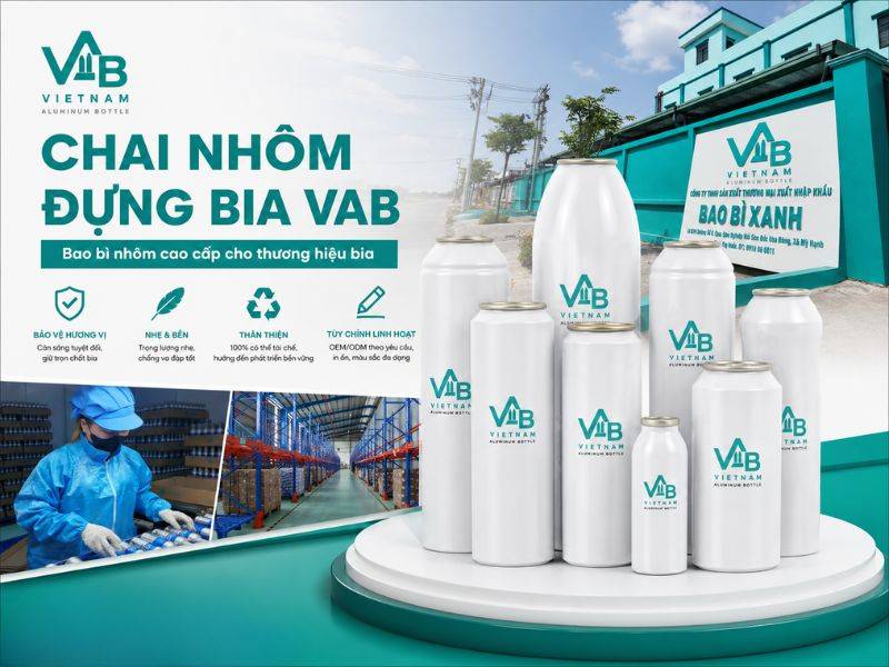 Nhà Sản Xuất Chai Nhôm Đựng Bia Cao Cấp