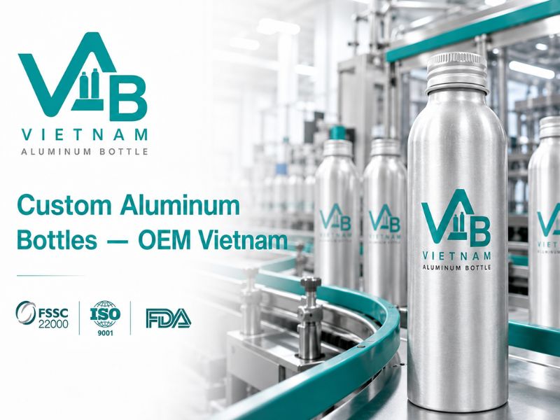 VAB – Nhà Máy Sản Xuất Chai Nhôm Mỹ Phẩm Theo Yêu Cầu