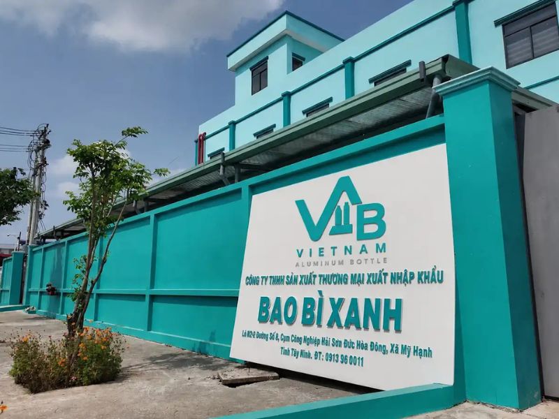 VAB – Nhà Sản Xuất Chai Nhôm Đựng Bia Cho Doanh Nghiệp