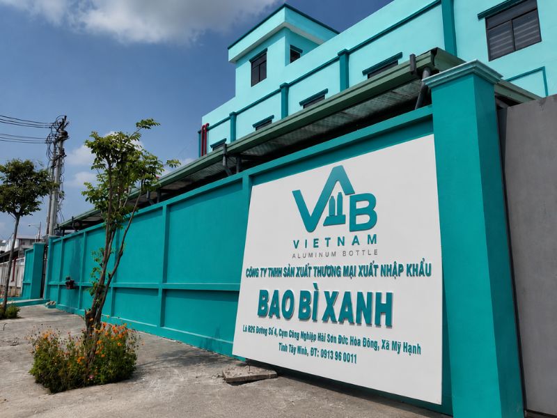 VAB – Nhà Sản Xuất Chai Nhôm Đựng Đồ Uống Uy Tín Tại Việt Nam