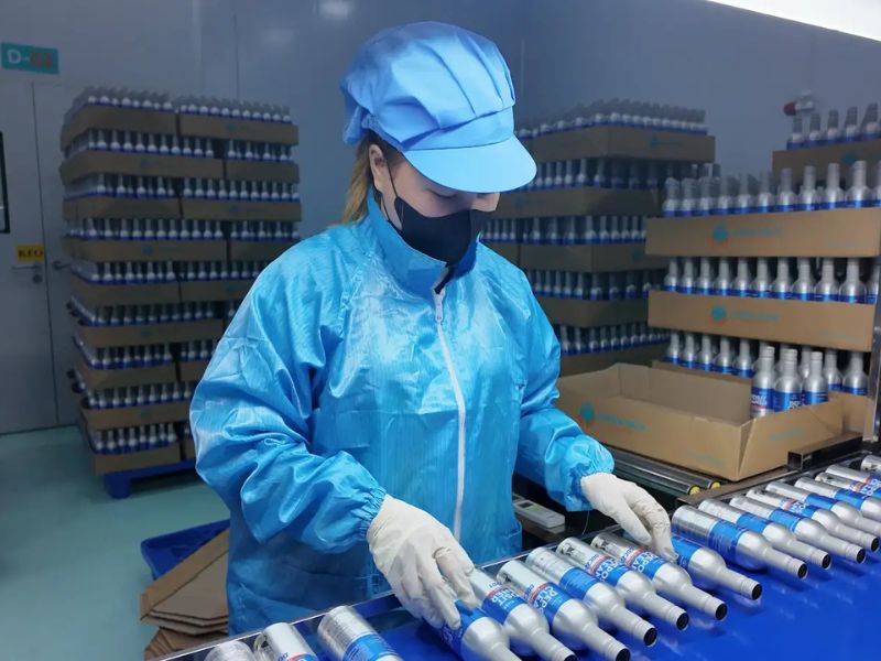Vì Sao Doanh Nghiệp Lựa Chọn VAB Là Nhà Sản Xuất Chai Nhôm?